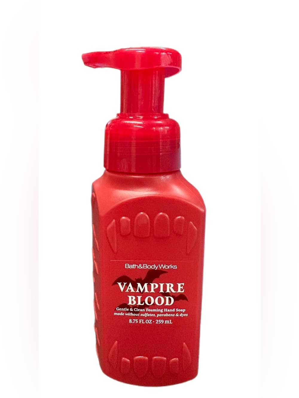 Bath & Body Works Vampire Blood Gentle & Clean Foaming Hand Soap NEW